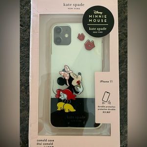 Kate Spade Minnie Mouse iPhone 11 clear case